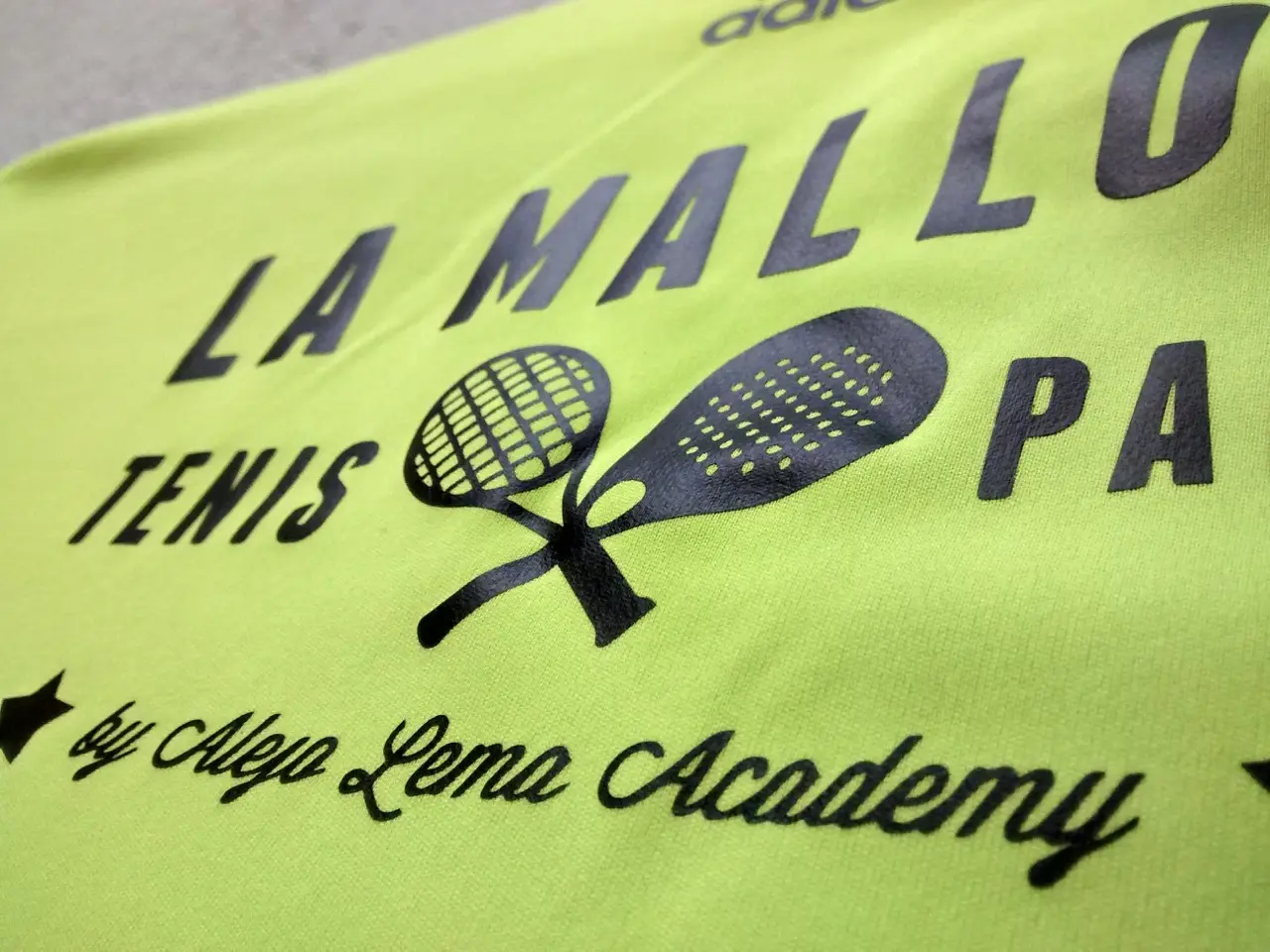 Personalised Clothing & Merchandise for Sport Events, Gyms and Fitness Centres