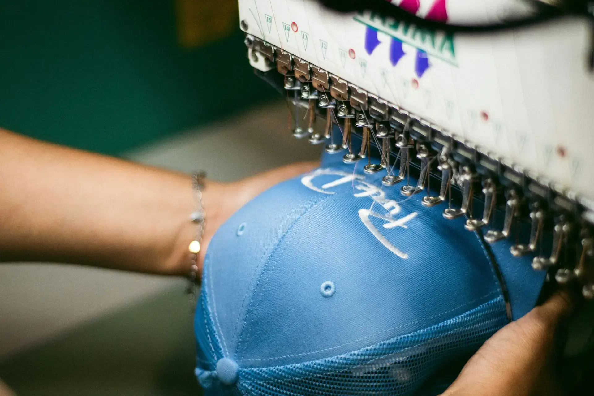 embroidery machine