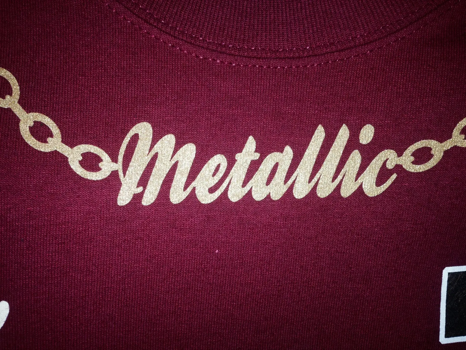 Metallic Ink Screen Printing