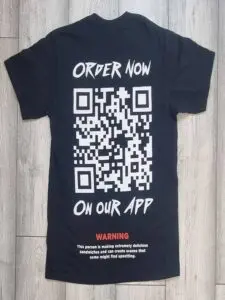 printed t shirt