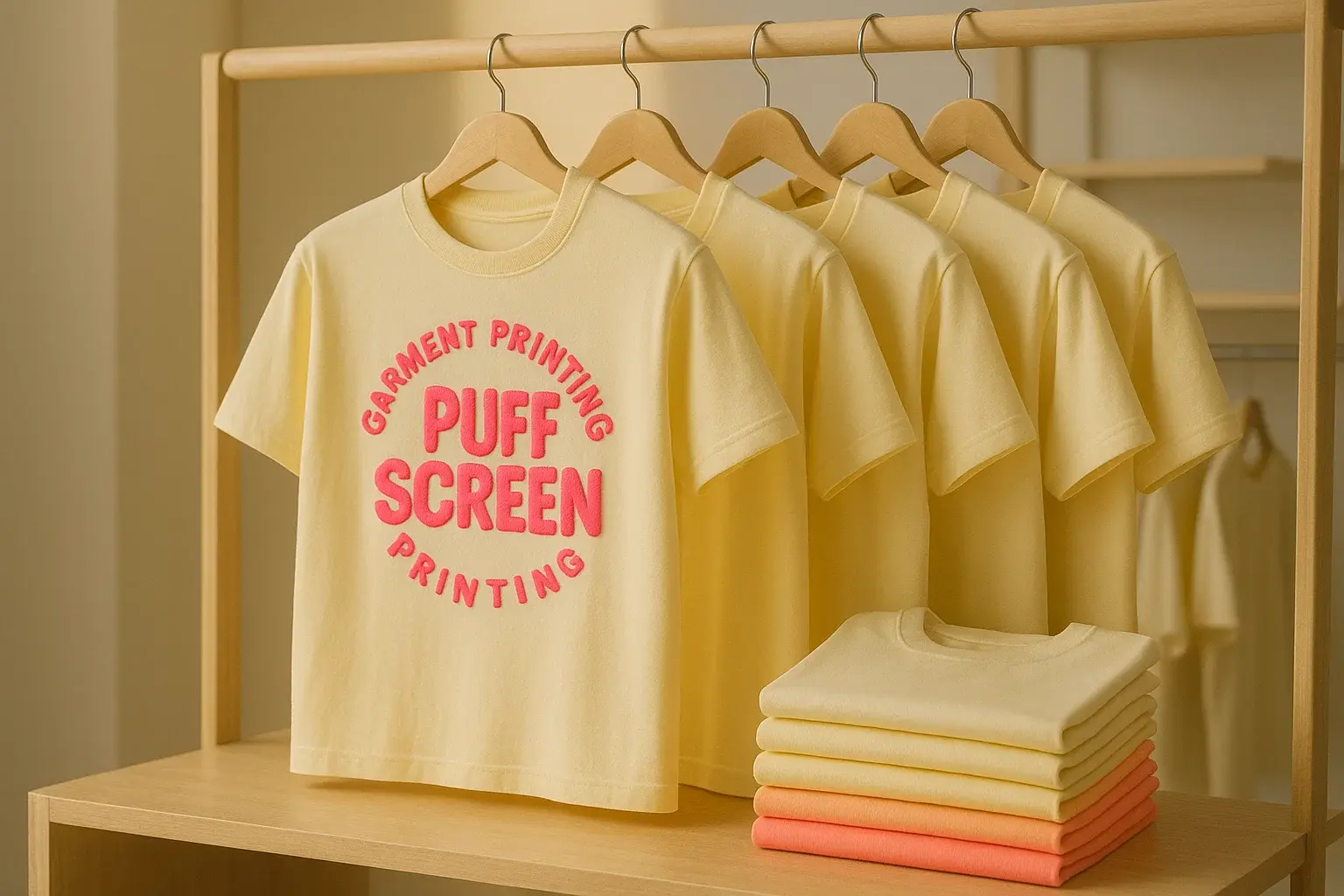 Puff Printing