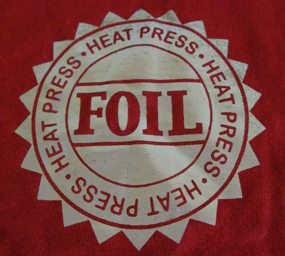 gold foil printing