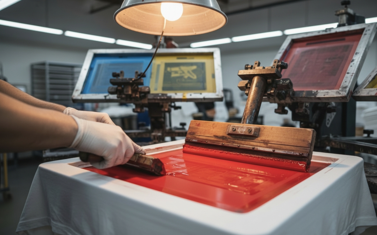 screen printing process