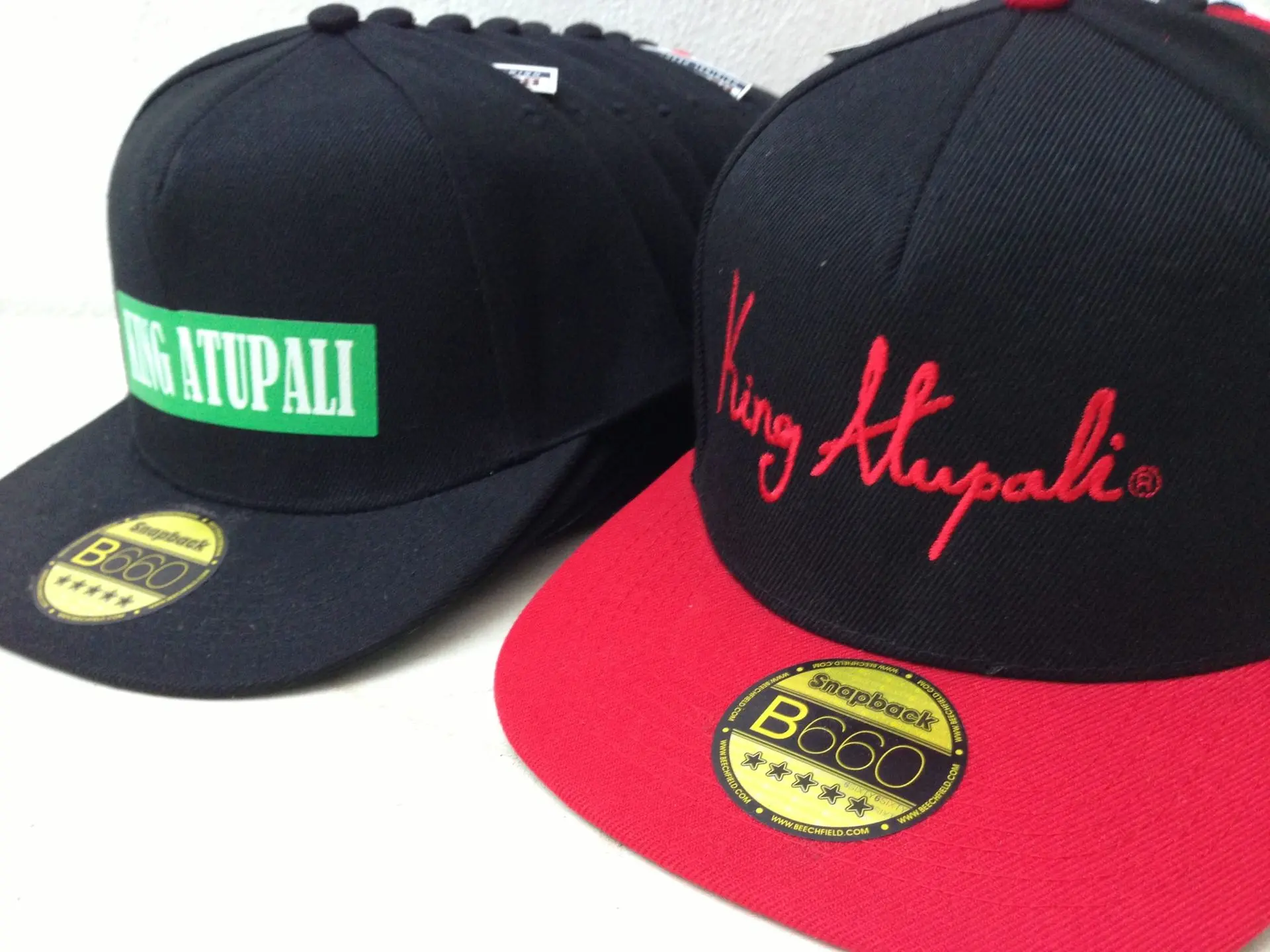 Personalised Caps