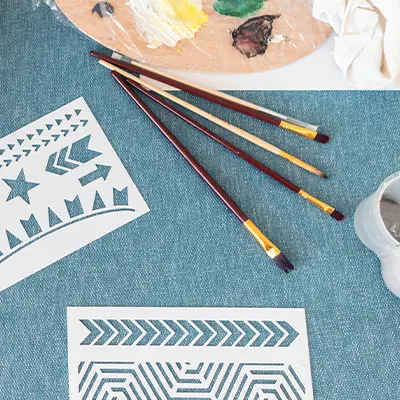 stenciling stenciling