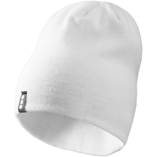 [11105300] White (Level beanie) 