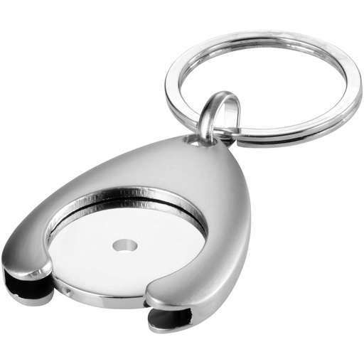[11809200] Trolley coin holder keychain