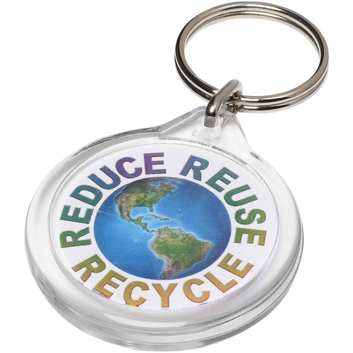 [21055200] Orb I7 roundÂ keychain