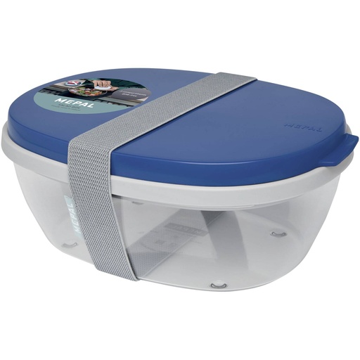 [11313655] Mepal Ellipse salad box