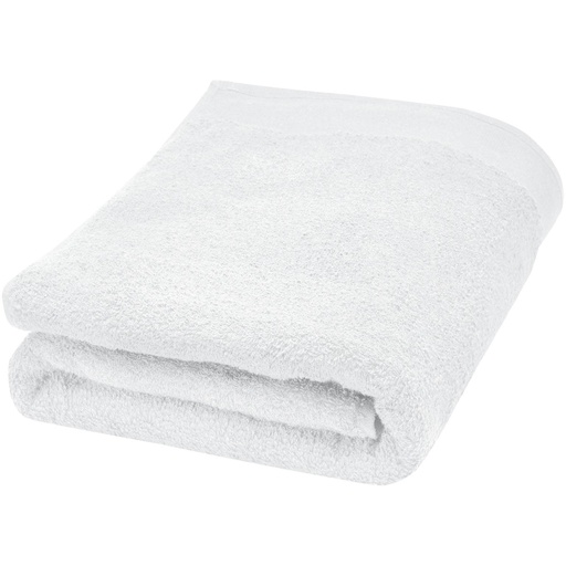 [11700601] White (Ellie 550 g/m² cotton towel 70x140 cm) 
