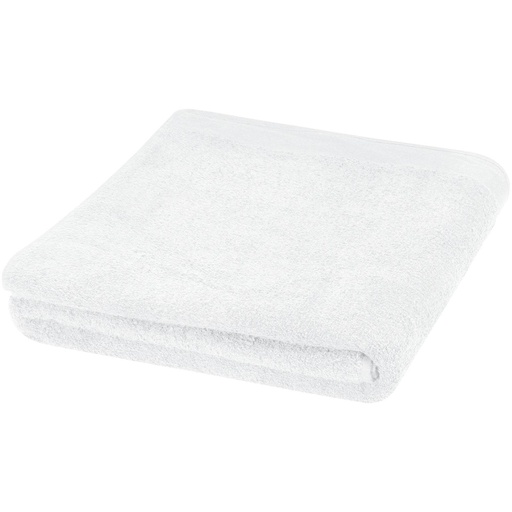 [11700701] White (Riley 550 g/m² cotton towel 100x180 cm) 