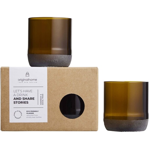 [11340871] Originalhome 160 ml drinking glass set