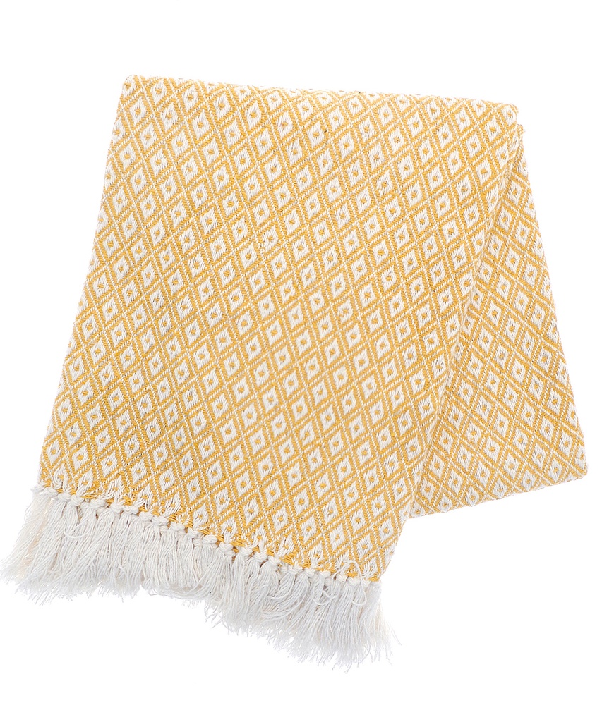Oxford recycled throw