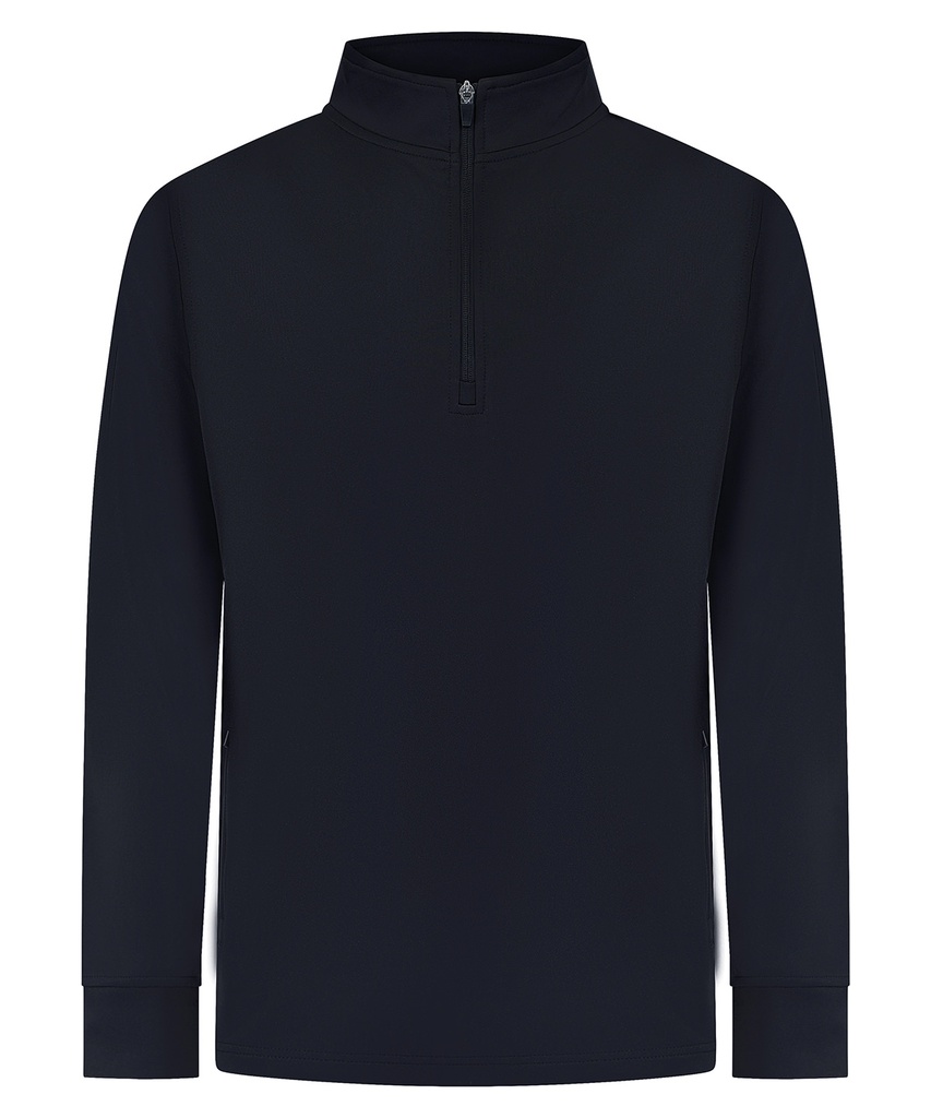 ¼-Tracksuit top