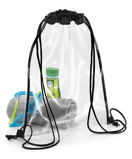 [BG007CLBK] Clear gymsac BG007