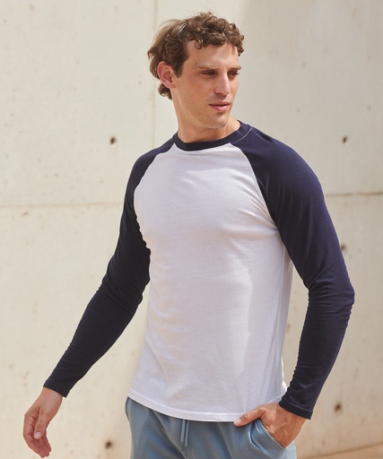 Long sleeve baseball t-shirt SF271